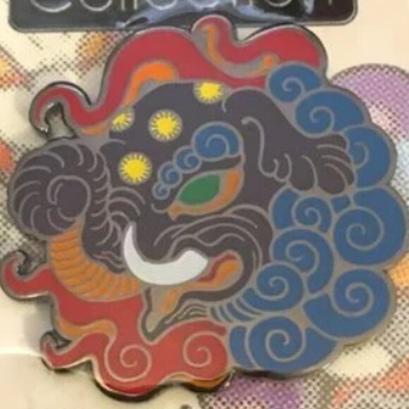 NWT Baku Yokai Limited Enamel Pin - Picture 4 of 7